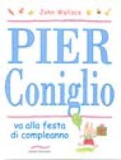 Pier Coniglio va alla festa di compleanno