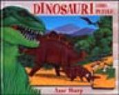 Dinosauri. Libro puzzle