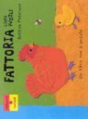 Fattoria. Libro puzzle