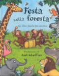 Festa nella foresta. Un libro puzzle per contare