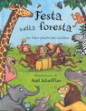 Festa nella foresta. Un libro puzzle per contare