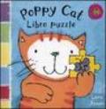 Poppy Cat. Libro puzzle