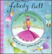 Fiocchi di neve e polvere d'argento. Felicity Bell. Con adesivi
