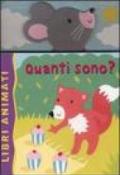 Quanti sono? Libri animati