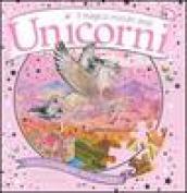 Il magico mondo degli unicorni. Libro puzzle