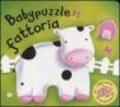 Babypuzzle fattoria. Libro puzzle