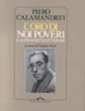 L'oro di noi poveri e altri scritti letterari