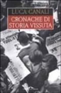 Cronache di storia vissuta