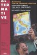 Alternative (2006). 1.Materiali per un governo possibile