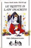 Le ricette di lady macbeth