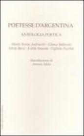 Poetesse d'Argentina. Antologia poetica. Testo spagnolo a fronte