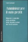 Amministrare il non profit. Bilancio e controllo nella gestione delle organizzazioni del terzo settore