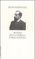 Elogio della parola e della poesia