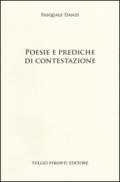 Poesie e prediche di contestazione