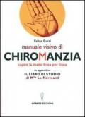 Manuale visivo di chiromanzia. Capire la mano linea per linea