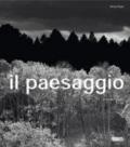 Il paesaggio in bianco e nero