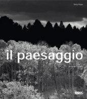 Il paesaggio in bianco e nero