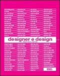 Designer e design