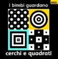 I bimbi guardano cerchi e quadrati