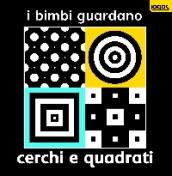 I bimbi guardano cerchi e quadrati