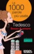 Tedesco. Sesso & amore