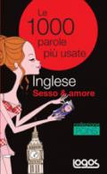 Inglese. Sesso & amore