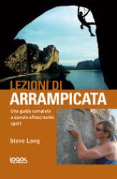 Lezioni di arrampicata