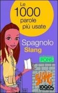 Spagnolo slang