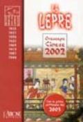 Oroscopo cinese 2002-2003. La lepre