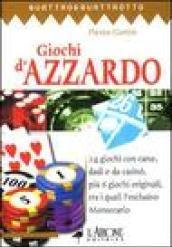 Giochi d'azzardo. 24 giochi con carte, dadi e da casinò, più 6 giochi originali, tra i quali l'esclusivo Montecarlo