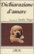 Dichiarazione d'amore