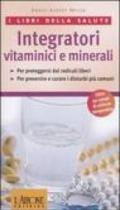Integratori vitaminici e minerali