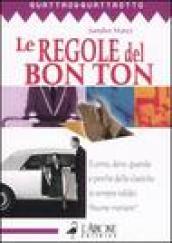 Le regole del bon ton