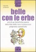 Belle con le erbe