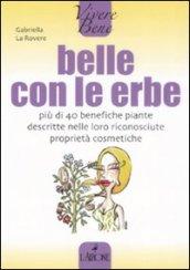 Belle con le erbe