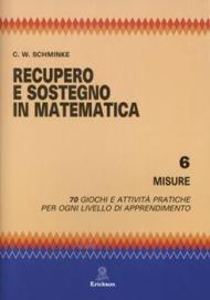 Recupero e sostegno in matematica. Misure