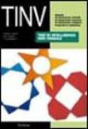 Test TINV. Test di intelligenza non verbale
