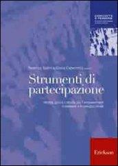 Strumenti di partecipazione. Metodi, giochi e attività per l'empowerment individuale e lo sviluppo locale