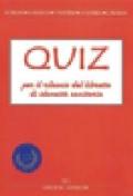 Quiz per il rilascio del libretto di idoneità sanitaria