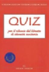 Quiz per il rilascio del libretto di idoneità sanitaria