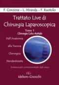 Trattato live di chirurgia laparoscopica. 4 DVD: 1