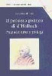 Il pensiero politico di d'Holbach. Pregiudizi diritti e privilegi