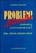 Problemi di filosofia moderna e contemporanea