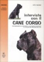 Interviste con il cane corso