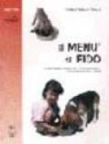 Il menù di Fido