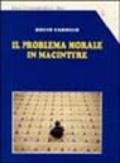 Il problema morale in MacIntyre