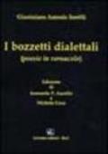 I bozzetti dialettali (poesie in vernacolo)