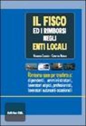 Il fisco ed i rimborsi negli enti locali. Rimborso spese per trasferte