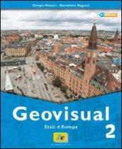 Geovisual. Con atlante-Carte e immagini. Per la Scuola media. Con espansione online vol.1