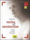 Verba et sententiae. Con espansione online